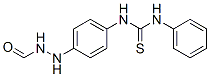 CAS 登录号：63148-78-7， N-[4-(2-甲酰基肼基)苯基]-N'-苯基硫脲