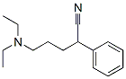 CAS 登录号：6315-33-9， 5-二乙基氨基-2-苯基-戊腈