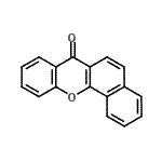 CAS 登录号：63154-69-8， 7H-苯并[c]氧杂蒽-7-酮