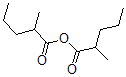 CAS 登录号：63169-61-9， 2-甲基戊酸酐