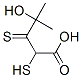 CAS 登录号：6317-19-7， 2-丙-2-基氧基硫代甲酰基巯基乙酸