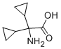 CAS 登录号：6321-21-7， 2-氨基-2,2-二环丙基乙酸