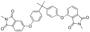 CAS 登录号：63227-27-0， 4-[4-[1-[4-[[(2,3-二氢-2-甲基-1,3-二氧代-1H-异吲哚)-5-基]氧基]苯基]-1-甲基乙基]苯氧基]-2-甲基-1H-异吲哚-1,3(2H)-二酮