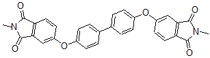 CAS 登录号：63227-28-1， 5,5'-((1,1'-联苯)-4,4'-二基二(氧基))二(2-甲基-1H-异吲哚-1,3(2H)-二酮