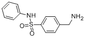CAS#: 6325-23-1， 4-(Aminomethyl)-N-Phenyl-Benzenesulfonamide