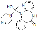 CAS 登录号：63257-31-8， N-去甲基哌仑西平