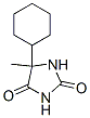 CAS 登录号：6326-77-8， 5-环己基-5-甲基咪唑烷-2,4-二酮
