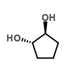 CAS 登录号：63261-45-0， (1S,2S)-1,2-环戊烷二醇