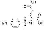 CAS 登录号：6328-29-6， 2-[(4-氨基苯基)磺酰基氨基]戊二酸