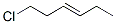 CAS 登录号：63281-97-0， (E)-1-氯己-3-烯