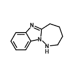 CAS 登录号：63282-52-0， 2,3,4,5-四氢-1H-[1,2]二氮杂卓并[1,7-A]苯并咪唑