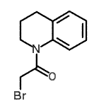 CAS 登录号：63286-44-2， 2-溴-1-(3,4-二氢-1(2H)-喹啉基)乙酮