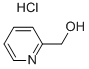 CAS 登录号：6329-89-1， 2-吡啶甲醇盐酸盐