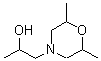 CAS 登录号：63295-51-2， alpha,2,6-三甲基-4-吗啉乙醇