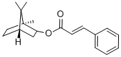 CAS 登录号：6330-67-2， 冰片基肉桂酸酯