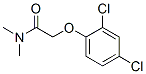 CAS 登录号：6333-39-7， 2-(2,4-二氯苯氧基)-N,N-二甲基乙酰胺