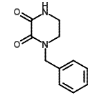 CAS 登录号：63352-56-7， 1-苄基-2,3-哌嗪二酮