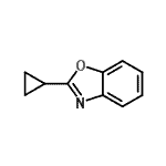 CAS 登录号：63359-58-0， 2-环丙基-1,3-苯并恶唑