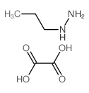 CAS 登录号：6340-91-6， 丙基肼草酸盐 (1:1)