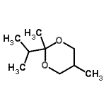 CAS#: 634149-37-4， 2-Isopropyl-2,5-dimethyl-1,3-dioxane