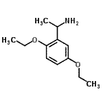 CAS 登录号：634149-47-6， 1-(2,5-二乙氧基苯基)乙胺