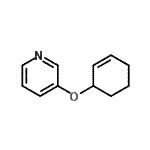 CAS#: 634164-57-1， 3-(2-Cyclohexen-1-yloxy)pyridine