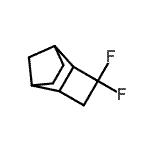 CAS 登录号：634191-41-6， 3,3-二氟三环[4.2.1.0<sup>2,5</sup>]壬烷