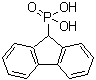 CAS 登录号：6344-53-2， 芴-9-基-膦酸