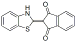 CAS#: 6345-71-7， 2-(3H-Benzothiazol-2-Ylidene)Indene-1,3-Dione