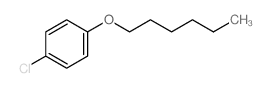 CAS 登录号：6345-84-2， 1-氯-4-己氧基-苯