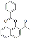 CAS 登录号：63450-44-2， 2-乙酰基-1-萘基苯甲酸酯