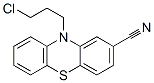 CAS 登录号：63457-22-7， 10-(3-氯丙基)-10H-吩噻嗪-2-甲腈