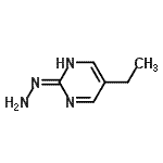 CAS 登录号：634611-51-1， 5-乙基-2-肼基嘧啶