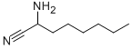 CAS 登录号：63468-70-2， 2-氨基辛腈