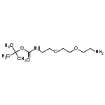 CAS#: 63472-31-1， 2-Methyl-2-Propanyl {2-[2-(2-Aminoethoxy)Ethoxy]Ethyl}Carbamate