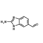 CAS 登录号：63486-16-8， 2-氨基-1H-苯并咪唑-5-甲醛