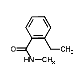 CAS#: 634924-12-2， 2-Ethyl-N-methylbenzamide