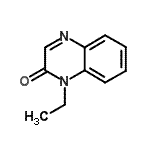 CAS 登录号：63536-46-9， 1-乙基-2(1H)-喹喔啉酮