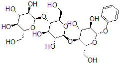 CAS#: 63538-05-6， Phenylmaltotrioside