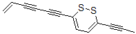 CAS#: 63543-09-9， Thiarubrine A