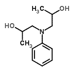 CAS#: 63549-56-4， 1,1'-(Phenylimino)Di(2-Propanol)