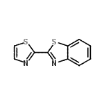 CAS 登录号：63565-78-6， 2-(1,3-噻唑-2-基)-1,3-苯并噻唑