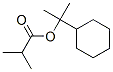 CAS 登录号：63574-03-8， 1-环己基-1-甲基乙基异丁酸酯