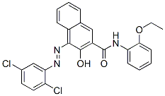CAS 登录号：6358-48-1， 4-[(2,5-二氯苯基)偶氮]-N-(2-乙氧基苯基)-3-羟基萘-2-甲酰胺