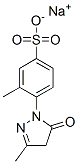 CAS#: 63589-05-9， 3-Methyl-4-(3-Methyl-5-Oxo-2-Pyrazolin-1-Yl)Benzenesulfonic Acid Sodium Salt