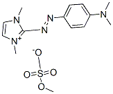 CAS#: 63589-33-3， 2-[[4-(Dimethylamino)Phenyl]Azo]-1,3-Dimethyl-1H-Imidazolium Methyl Sulphate