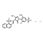 CAS#: 6359-56-4， Disodium 2-{[1-(2-Chloro-6-Methyl-4-Sulfonatophenyl)-3-Methyl-5-Oxo-4,5-Dihydro-1H-Pyrazol-4-Yl]Diazenyl}-1-Naphthalenesulfonate