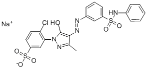 CAS 登录号：6359-91-7， 酸性黄 29