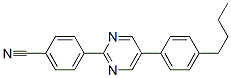 CAS 登录号：63617-61-8， 4-[5-(4-丁基苯基)嘧啶-2-基]苯甲腈