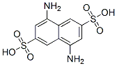 CAS 登录号：6362-06-7， 4,8-二氨基-2,6-萘二磺酸